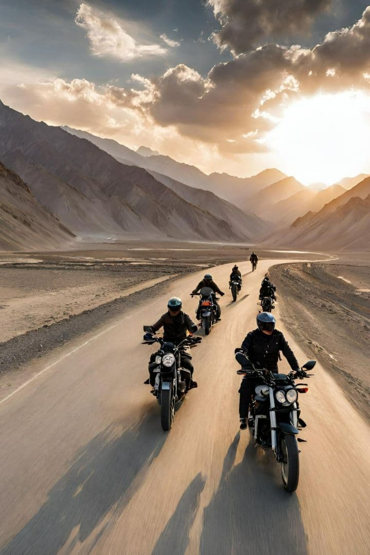 Ladakh Adventure