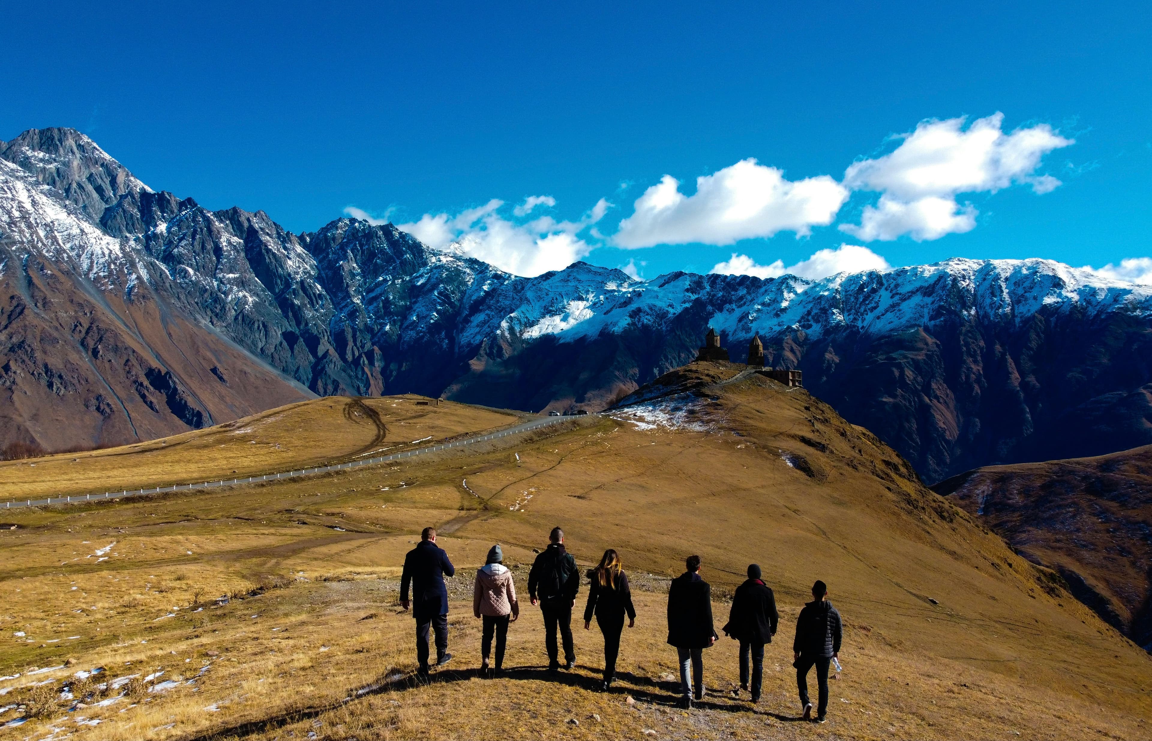 Our team exploring India