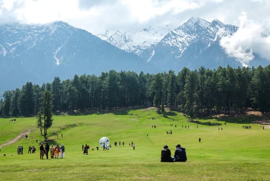 Pahalgam Valleys