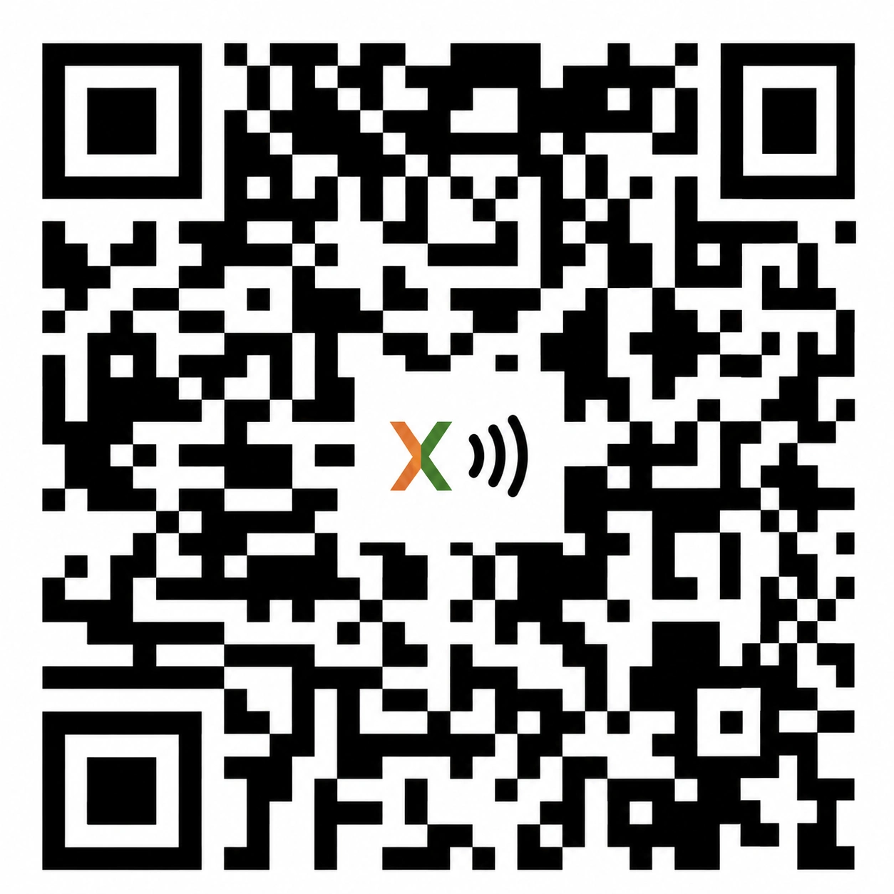 Alternate bank QR code